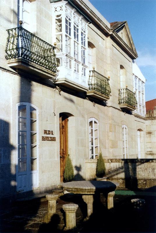 Pazo Almuzara Hotell Boborás Exteriör bild