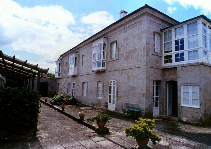 Pazo Almuzara Hotell Boborás Exteriör bild