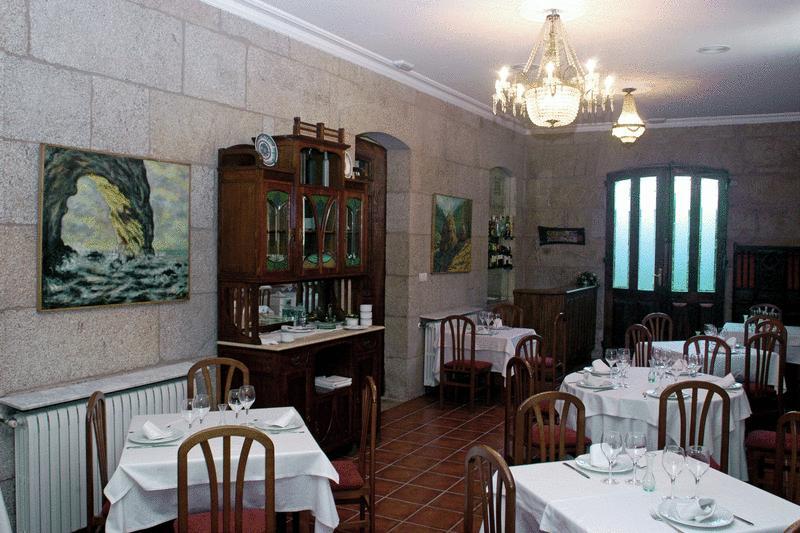 Pazo Almuzara Hotell Boborás Exteriör bild