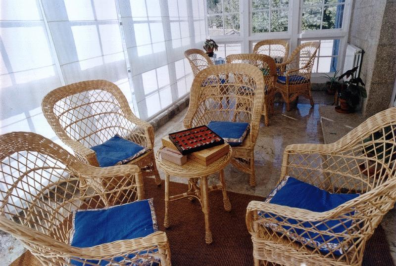 Pazo Almuzara Hotell Boborás Exteriör bild