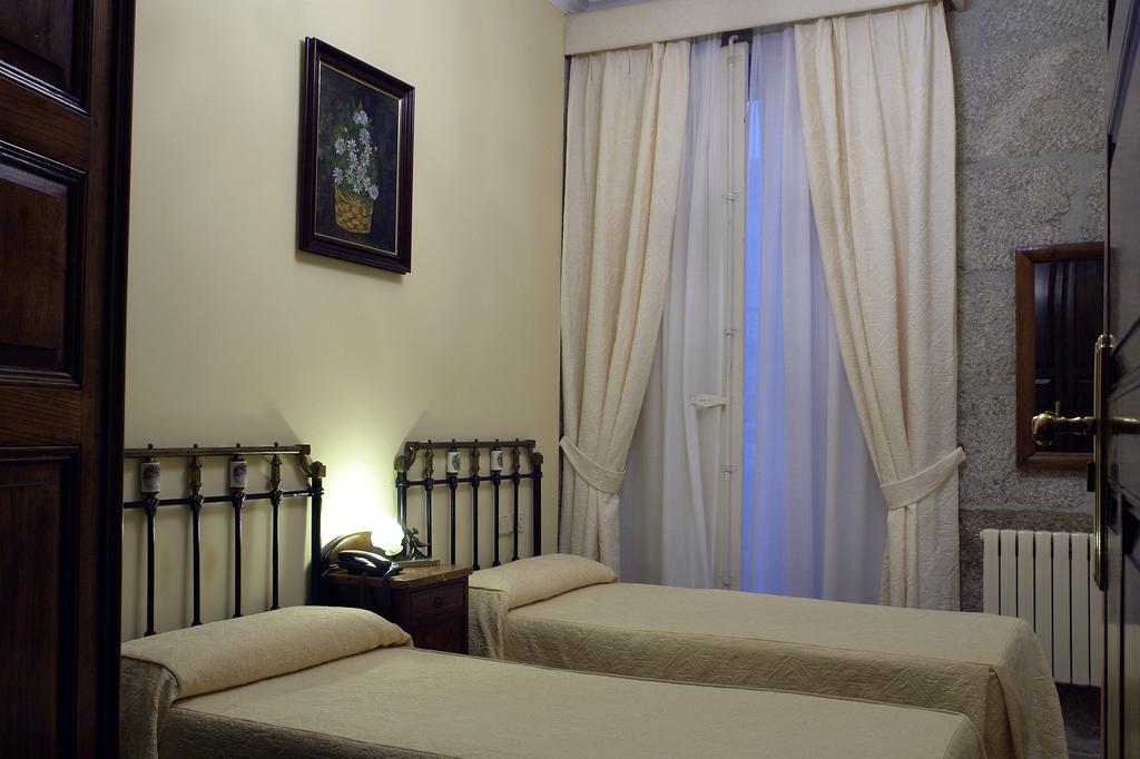 Pazo Almuzara Hotell Boborás Exteriör bild