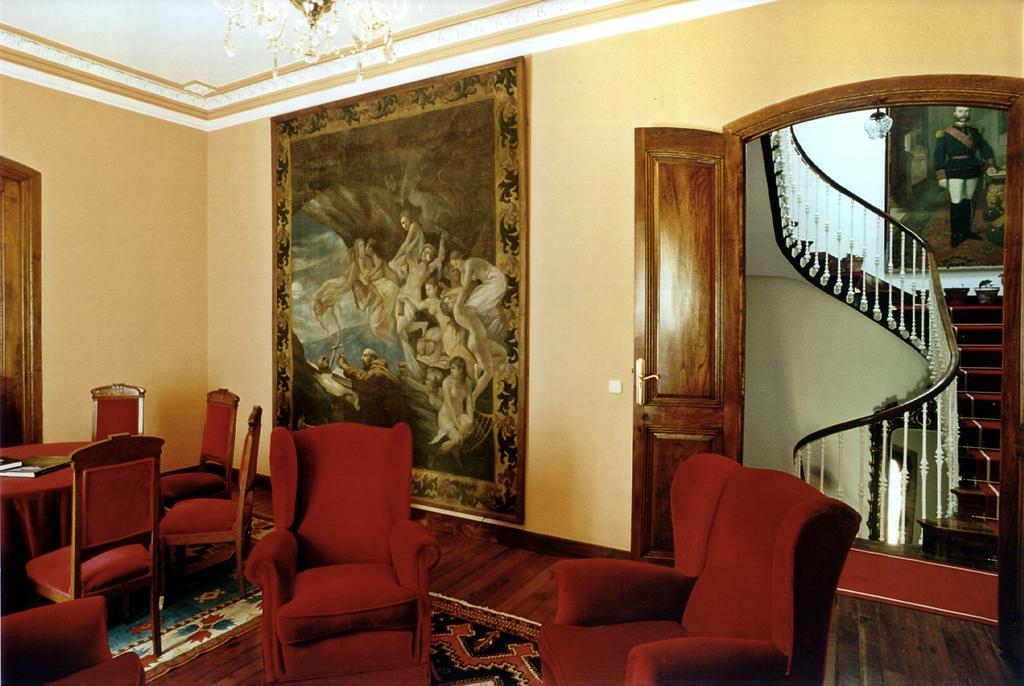 Pazo Almuzara Hotell Boborás Inreriör bild