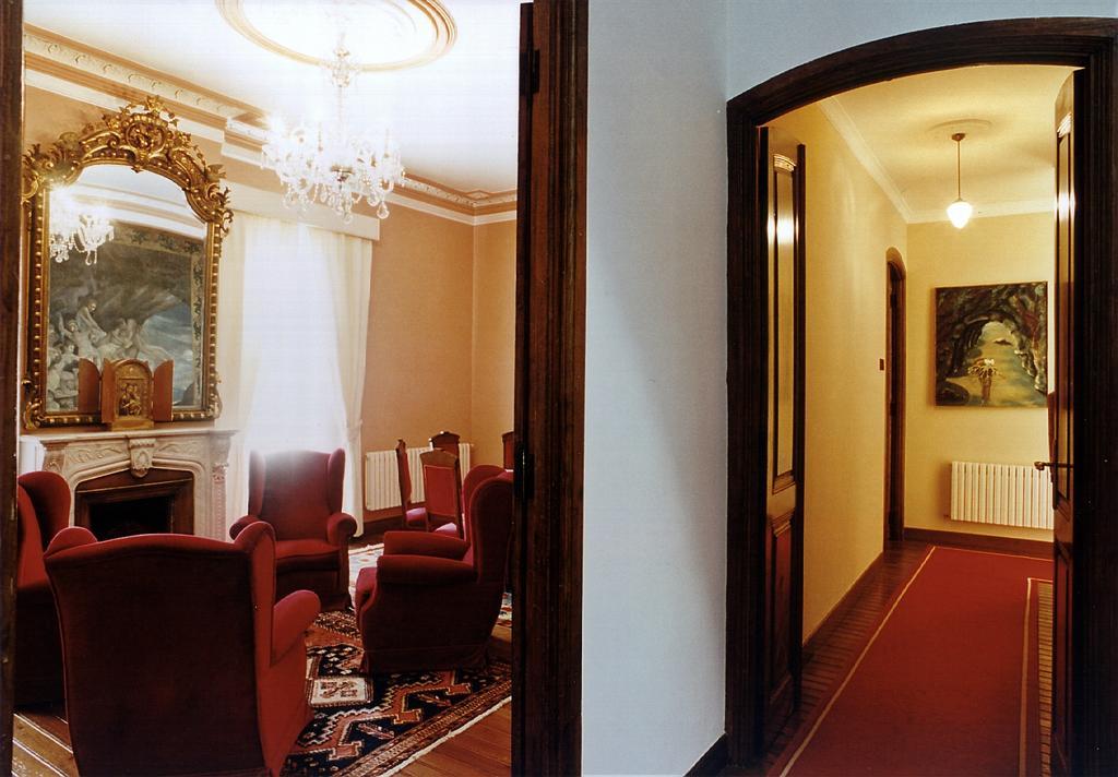Pazo Almuzara Hotell Boborás Exteriör bild