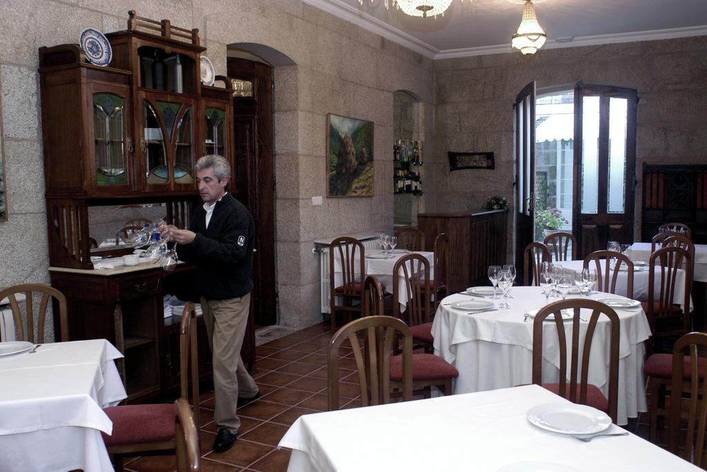 Pazo Almuzara Hotell Boborás Exteriör bild