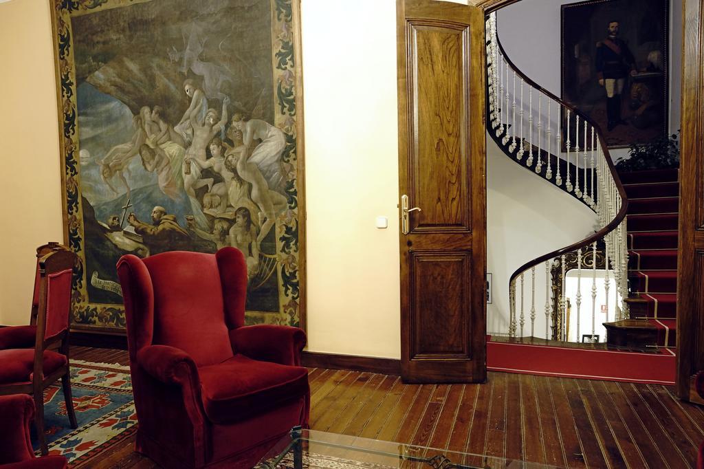 Pazo Almuzara Hotell Boborás Exteriör bild
