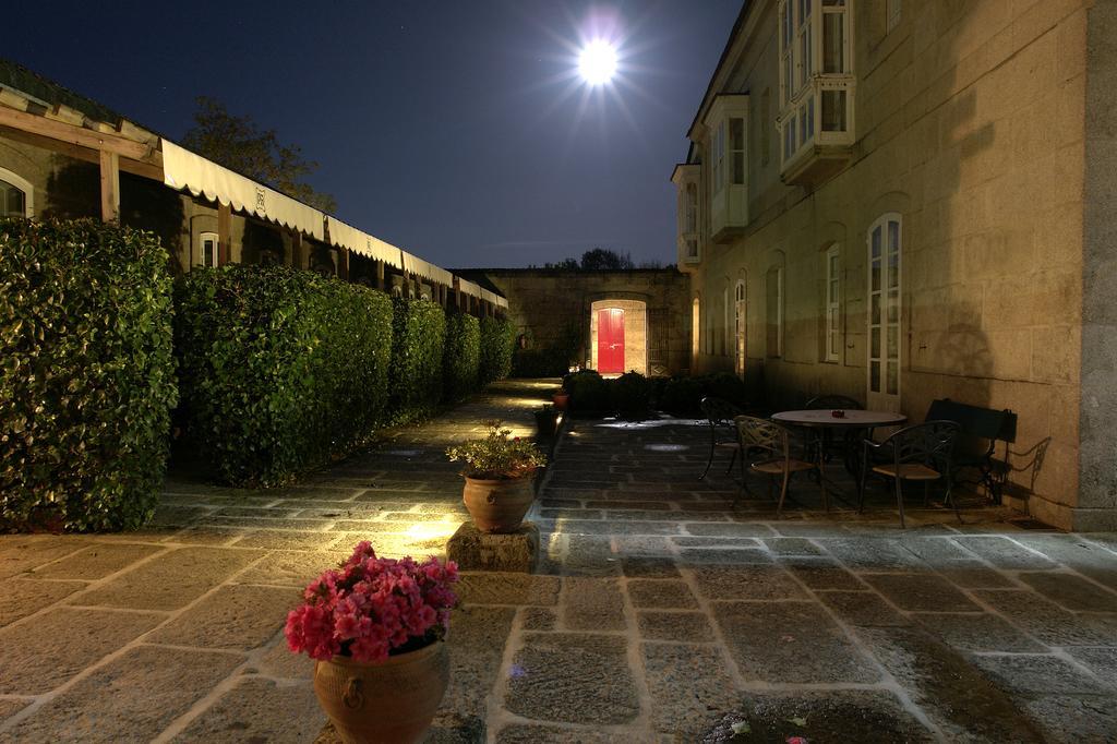 Pazo Almuzara Hotell Boborás Exteriör bild
